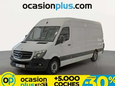 Usado Mercedes Sprinter 163 CV (119 kW) 2015 Blanco Van
