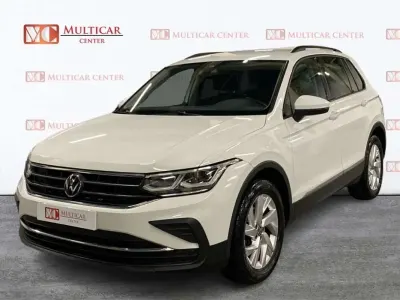 Usado VW Tiguan Life 150 CV (110 kW) 2022 Blanco SUV