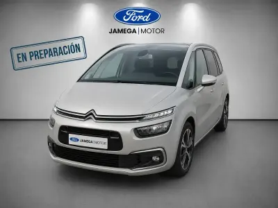 Usado Citroën C4 PureTech 130 CV (95 kW) 2020 Gris