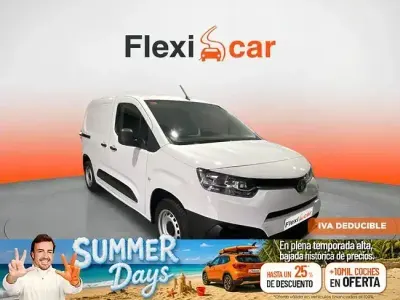 Usado Toyota Proace City City 102 CV (75 kW) 2020 Blanco Monovolumen