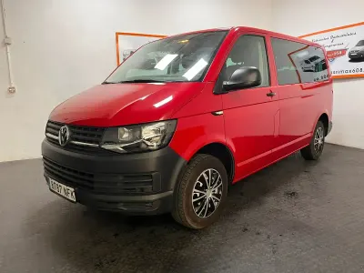 Brugt VW Caravelle 102 HK (75 kW) 2019 Rød Van