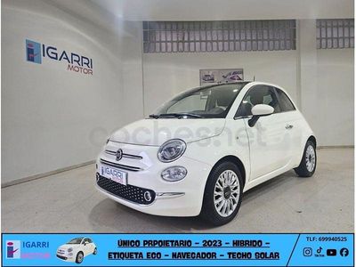 Usado Fiat 500 70 CV (51 kW) 2023 Beige Berlina