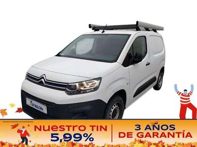 Blanco Usado 2020 Citroën Berlingo Monovolumen | 8350 € (Super precio)