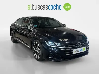 Usado VW Arteon R-line 150 CV (110 kW) 2021 Negro