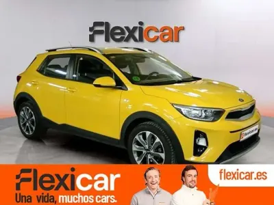 Usado Kia Stonic 120 HP (88 kW) 2018 Amarelo SUV