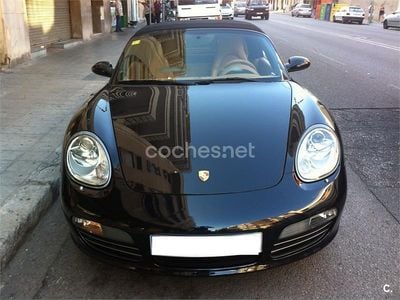 Usado Porsche Boxster S 280 CV (205 kW) 2006 Negro Descapotable