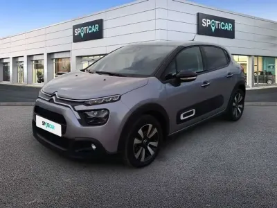 Usado Citroën C3 PureTech 110 CV (80 kW) 2024 Gris Berlina