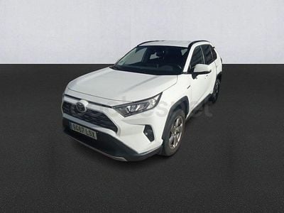 Occasion Toyota RAV4 Hybrid Advance 218 ch (160 kW) 2021 Blanc SUV