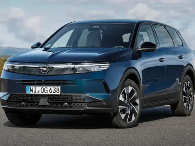 Usado Opel Grandland Electric 156 kW (213 HP) 2025 Laranja SUV