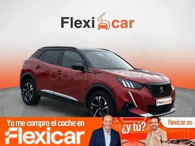 Usado Peugeot 2008 GT-line 130 CV (95 kW) 2020 Rojo SUV