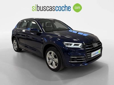 Usado Audi Q5 S-Line 367 CV (269 kW) 2019 Azul SUV