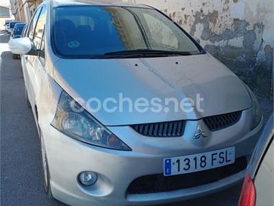 Usado Mitsubishi Grandis Instyle 136 CV (100 kW) 2007 Gris / plata Monovolumen