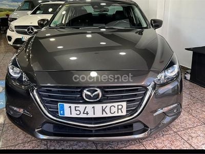 Usado Mazda 3 Style 105 CV (77 kW) 2017 Marrón Berlina