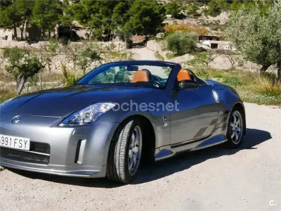 Usado Nissan 350Z Pack 300 CV (220 kW) 2007 Gris / plata Descapotable