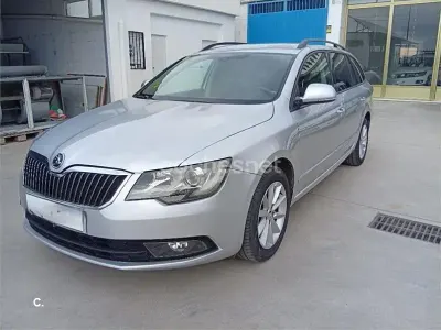 Begagnad Skoda Superb