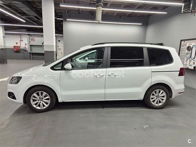 Usado Seat Alhambra Ecomotive 150 CV (110 kW) 2016 Blanco Monovolumen