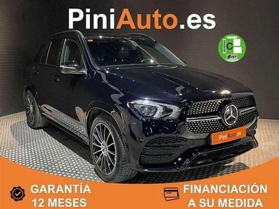 Usado Mercedes GLE350 272 CV (200 kW) 2021 Negro SUV
