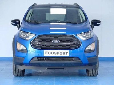 Begagnad Ford Ecosport Active 125 HK (91 kW) 2022 Blå SUV