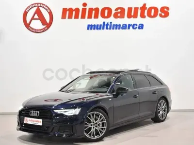Usado Audi A6 299 CV (219 kW) 2021 Gris / plata Familiar