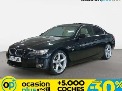 Usado BMW 320 170 CV (125 kW) 2008 Negro Coupe