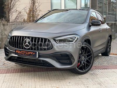 Gris / plata Usado 2021 Mercedes GLA45 AMG SUV | 52.500 € (Buen precio)