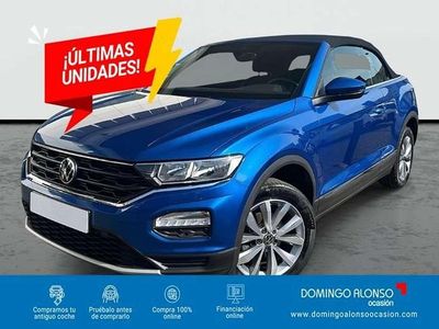 Usado VW T-Roc 111 CV (81 kW) 2021 Azul SUV