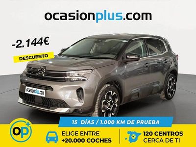 Begagnad Citroën C5 PureTech 131 HK (96 kW) 2024 Grå Pickup