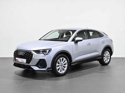 Usado Audi Q3 Sportback Advanced 150 CV (110 kW) 2021 Plateado SUV