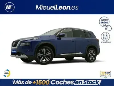 Usado Nissan X-Trail N-Connecta 207 CV (152 kW) 2023 Azul SUV