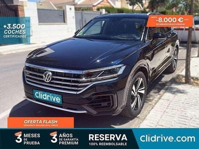 Azul Usado 2020 VW Touareg R-line SUV | 40.590 € (Precio justo)