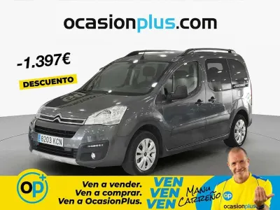 Usado Citroën Berlingo 120 CV (88 kW) 2017 Gris Monovolumen