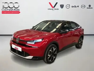 Nuevo Citroën C4 Business Class 145 CV (106 kW) 2026 Rojo SUV