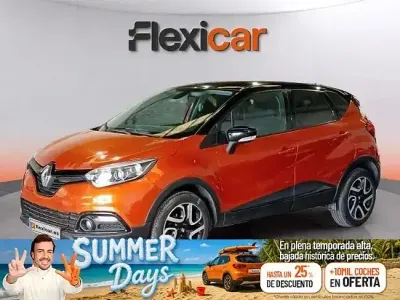 Usado Renault Captur Intens 90 CV (66 kW) 2016 Naranja SUV