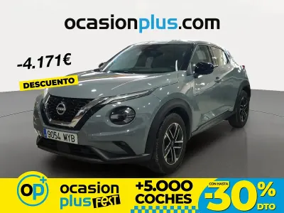 Käytetty Nissan Juke N-Connecta 114 HP (83 kW) 2025 Harmaa Katumaasturi