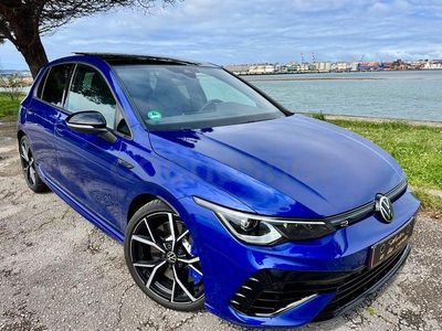 Usado VW Golf VIII R 320 CV (235 kW) 2021 Azul Berlina