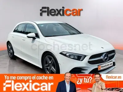 Usado Mercedes A180 136 CV (100 kW) 2021 Blanco Berlina