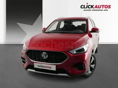 Usado MG ZS Comfort 106 CV (77 kW) 2025 Rojo SUV