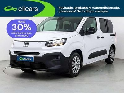 Brugt Fiat Doblò 102 HK (75 kW) 2025 Hvid MPV