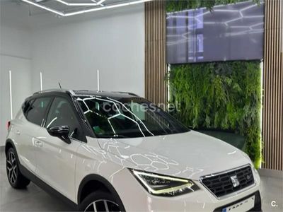 Usado Seat Arona FR 150 CV (110 kW) 2019 Blanco SUV