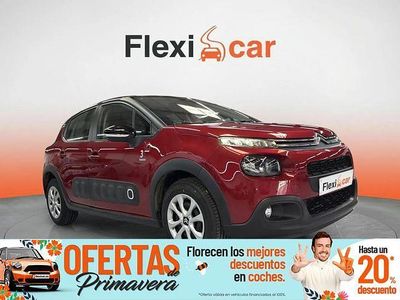 Usado Citroën C3 PureTech 82 CV (60 kW) 2019 Gris Utilitario