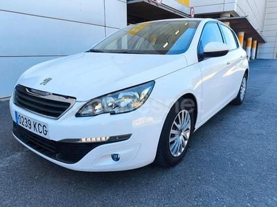 Blanco Usado 2017 Peugeot 308 Business-Line Berlina | 10.700 € (Precio justo)