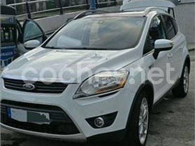 Blanco Usado 2010 Ford Kuga Titanium SUV | 7400 € (Precio justo)
