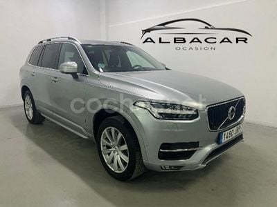 Usado Volvo XC90 Momentum 235 CV (172 kW) 2016 Gris / plata SUV