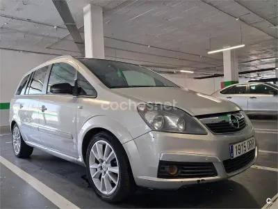 Usado Opel Zafira