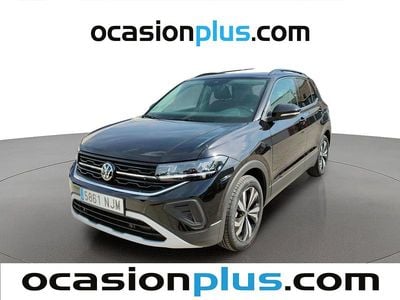 Nuevo VW T-Cross 115 CV (84 kW) 2025 Negro SUV