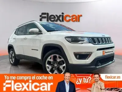 Usado Jeep Compass Limited 150 CV (110 kW) 2020 Blanco SUV