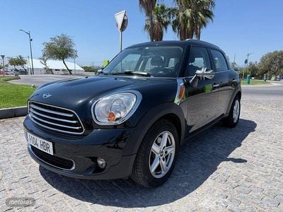Usado Mini Countryman 89 CV (65 kW) 2011 Negro SUV