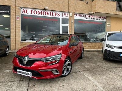 Usado Renault Mégane GT Line GT 205 CV (150 kW) 2017 Granate Berlina