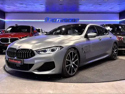 Usado BMW 840 M Sport 320 CV (235 kW) 2019 Azul Coupe