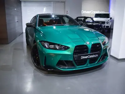 Usado BMW M4 Competition Edition 510 CV (375 kW) 2025 Verde Coupe